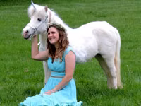 घोड़ी, Miniature horse — फ़ोटो 1